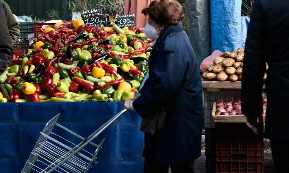 Οικονομία: Αυξημένες κατά 36,96% οι εισαγωγές φρούτων και λαχανικών τον Μάρτιο 2024